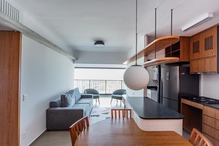 Sala de apartamento para alugar com 3 quartos, 117m² em Freguesia do Ó, São Paulo