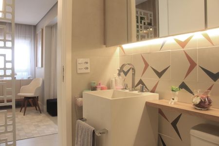 Apartamento à venda com 80m², 3 quartos e 2 vagasBanheiro