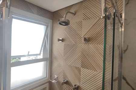 Apartamento à venda com 80m², 3 quartos e 2 vagasBanheiro da Suíte