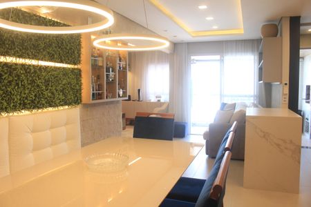 Sala de apartamento à venda com 3 quartos, 80m² em Osvaldo Cruz, São Caetano do Sul