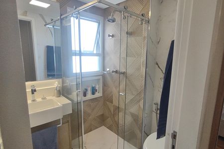 Apartamento à venda com 80m², 3 quartos e 2 vagasBanheiro da Suíte
