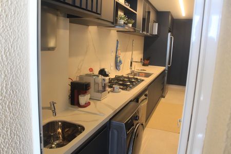 Apartamento à venda com 80m², 3 quartos e 2 vagasÁrea de Serviço
