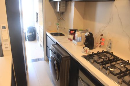 Apartamento à venda com 80m², 3 quartos e 2 vagasÁrea de Serviço
