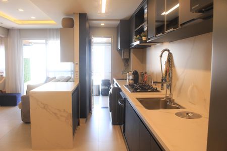 Apartamento à venda com 80m², 3 quartos e 2 vagasCozinha