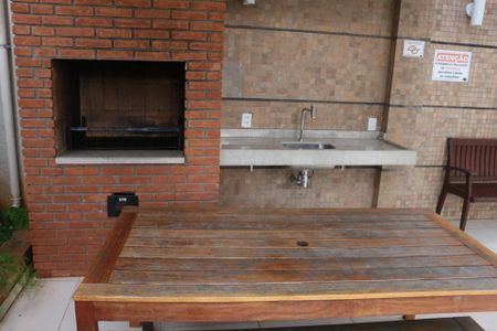 Apartamento à venda com 80m², 3 quartos e 2 vagasÁrea comum - Churrasqueira
