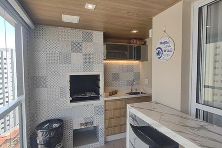 Apartamento à venda com 80m², 3 quartos e 2 vagasVaranda
