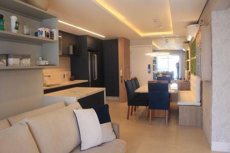 Sala de apartamento à venda com 3 quartos, 80m² em Osvaldo Cruz, São Caetano do Sul