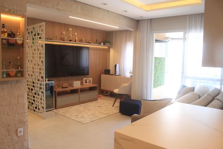 Apartamento à venda com 80m², 3 quartos e 2 vagasSala