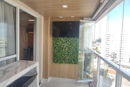Apartamento à venda com 80m², 3 quartos e 2 vagasVaranda