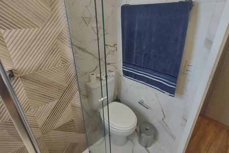 Apartamento à venda com 80m², 3 quartos e 2 vagasBanheiro da Suíte