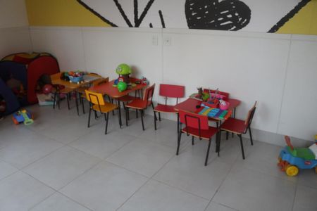 Apartamento à venda com 80m², 3 quartos e 2 vagasBrinquedoteca