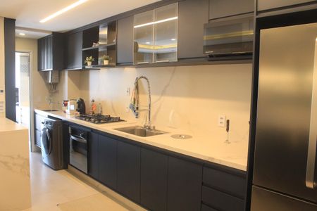Apartamento à venda com 80m², 3 quartos e 2 vagasCozinha