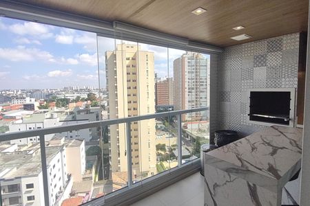 Apartamento à venda com 80m², 3 quartos e 2 vagasVaranda