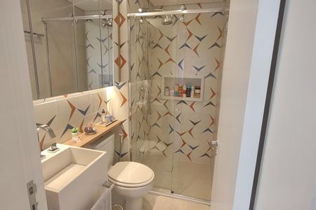 Apartamento à venda com 80m², 3 quartos e 2 vagasBanheiro
