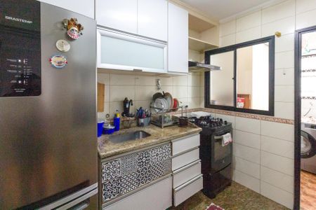 Apartamento à venda com 73m², 3 quartos e 1 vagaCozinha e Área de Serviço