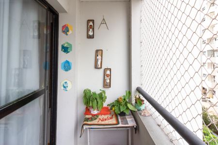 Apartamento à venda com 73m², 3 quartos e 1 vagaVaranda