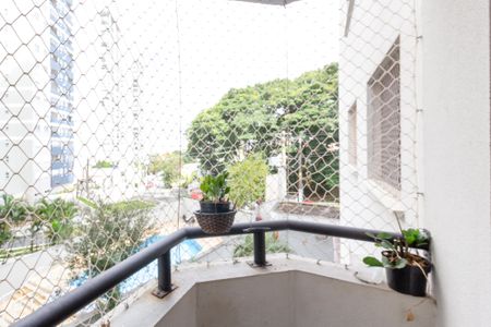 Apartamento à venda com 73m², 3 quartos e 1 vagaVaranda