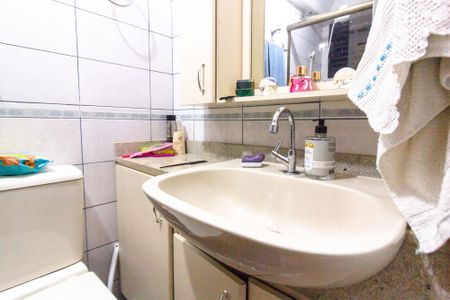 Apartamento à venda com 73m², 3 quartos e 1 vagaBanheiro social