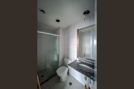 Banheiro de apartamento para alugar com 1 quarto, 40m² em Brás, São Paulo