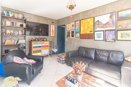 Sala de apartamento à venda com 2 quartos, 128m² em Cristal, Porto Alegre