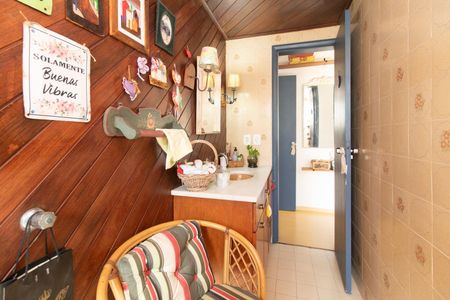 Apartamento à venda com 128m², 2 quartos e 1 vagaBanheiro Social