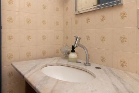 Banheiro do Quarto 1 de apartamento à venda com 2 quartos, 128m² em Cristal, Porto Alegre