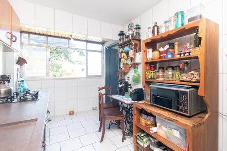 Apartamento à venda com 128m², 2 quartos e 1 vagaCozinha e Área de Serviço