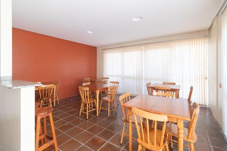 Apartamento à venda com 128m², 2 quartos e 1 vagaÁrea comum - Salão de festas
