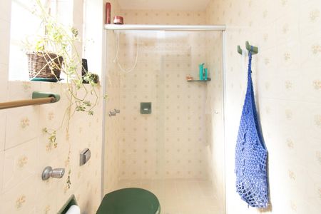 Banheiro do Quarto 1 de apartamento à venda com 2 quartos, 128m² em Cristal, Porto Alegre