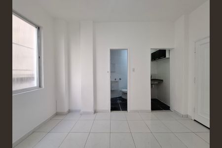 Sala de apartamento para alugar com 1 quarto, 25m² em Lapa, Rio de Janeiro