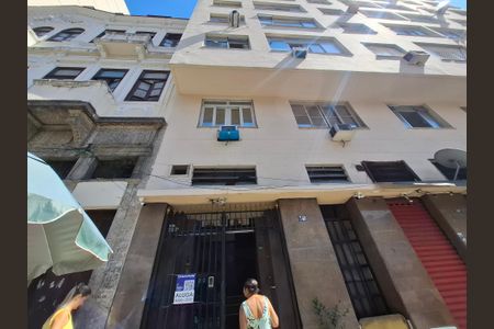 Apartamento para alugar com 25m², 1 quarto e sem vagaFachada 