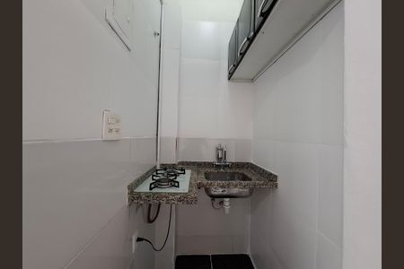 Cozinha  de apartamento para alugar com 1 quarto, 25m² em Lapa, Rio de Janeiro