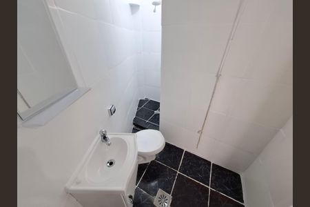 Apartamento para alugar com 25m², 1 quarto e sem vagaBanheiro 