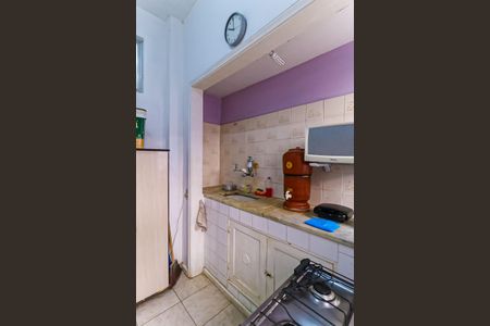 Apartamento à venda com 34m², 1 quarto e sem vagaCozinha