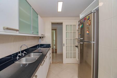 Apartamento à venda com 144m², 3 quartos e 2 vagasCozinha e Área de Serviço