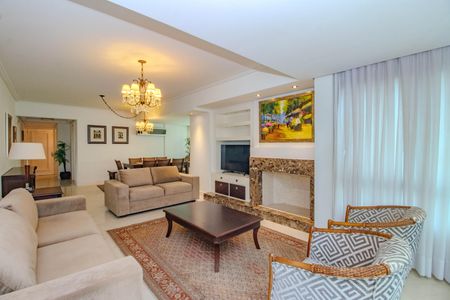 Sala de apartamento à venda com 3 quartos, 144m² em Três Figueiras, Porto Alegre