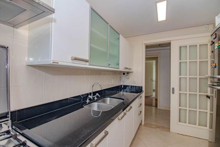 Apartamento à venda com 144m², 3 quartos e 2 vagasCozinha e Área de Serviço