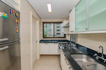 Apartamento à venda com 144m², 3 quartos e 2 vagasCozinha e Área de Serviço