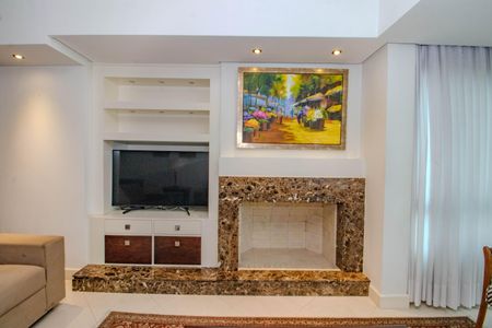 Sala de apartamento à venda com 3 quartos, 144m² em Três Figueiras, Porto Alegre