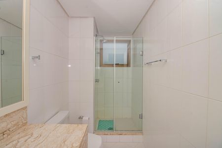 Apartamento à venda com 144m², 3 quartos e 2 vagasBanheiro da Suíte