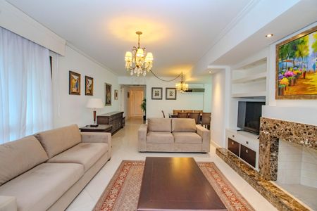 Sala de apartamento à venda com 3 quartos, 144m² em Três Figueiras, Porto Alegre