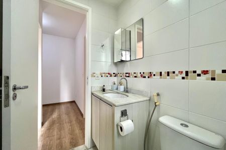 Apartamento à venda com 60m², 2 quartos e 1 vagaBanheiro Corredor