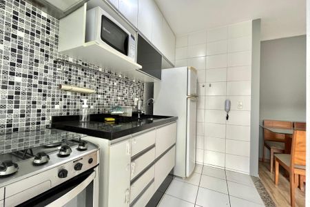 Apartamento à venda com 60m², 2 quartos e 1 vagaCozinha