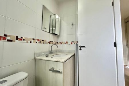 Apartamento à venda com 60m², 2 quartos e 1 vagaBanheiro da Suíte