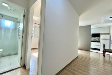 Apartamento à venda com 60m², 2 quartos e 1 vagaCorredor
