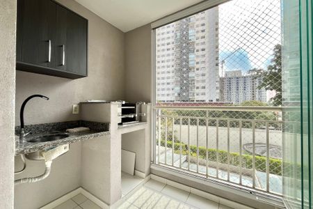 Apartamento à venda com 60m², 2 quartos e 1 vagaVaranda