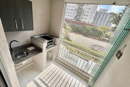 Apartamento à venda com 60m², 2 quartos e 1 vagaVaranda