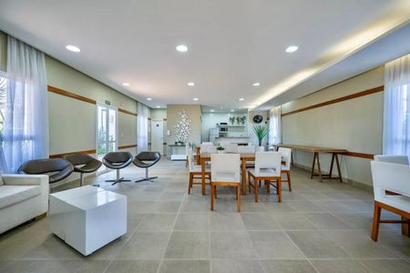 Apartamento à venda com 60m², 2 quartos e 1 vagaÁrea comum - Salão de festas