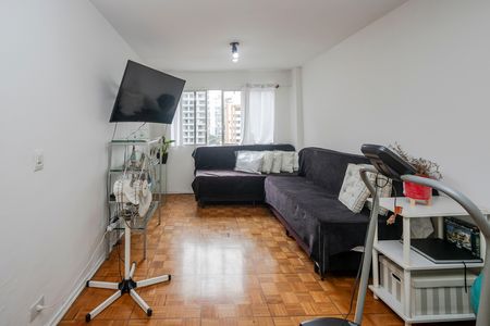 Sala de apartamento à venda com 2 quartos, 84m² em Chácara Santo Antônio, São Paulo