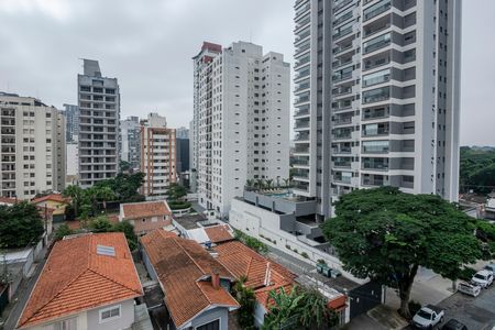 Vista da Sala de apartamento à venda com 2 quartos, 84m² em Chácara Santo Antônio, São Paulo